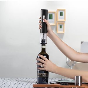 Electric Wine Opener Corkscrew Foil Cutter Set Automatic High-End Bottle Opener For Wine