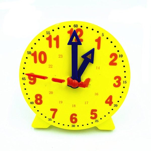 Elementary School Teaching Aids Knowing Time, Toddler Clock Teaching Aids