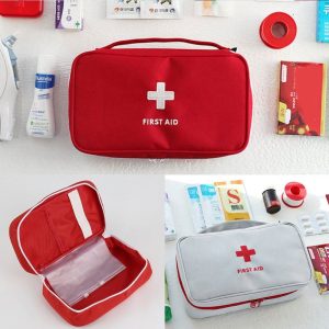 Empty Large First Aid Kit Medicines Outdoor Camping Survival Handbag Emergency Kits Travel Medical Bag