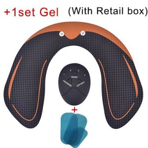 Ems Hip Muscle Training Stimulator Abs Fitness Massager Butt Lifting Trainer Slimming Weight Loss Massager