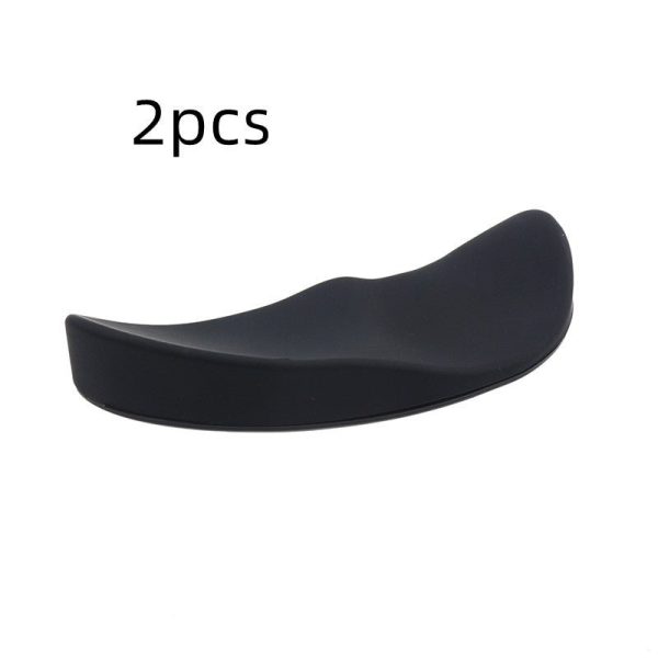 Ergonomic Mouse Wrist Rest Mouse Pads Silicon Gel Non-Slip Streamline Wrist Rest Support