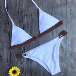 European And American Ladies Split Bikini