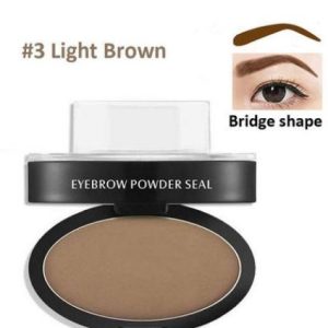 Eyebrow Powder Stamp For Easy Natural Looking Brows