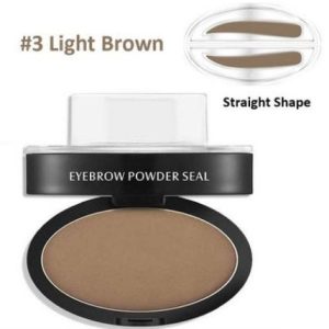 Eyebrow Powder Stamp For Easy Natural Looking Brows