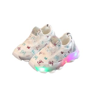 Children'S Led Lighting Breathable Shoes