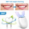 U-Shaped Superior Toothbrush For Children And Adults Ipx8 Waterproof