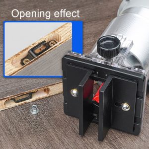 Woodworking 2-In-1 Connector Trimming Machine Accessories