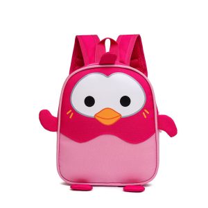 Children'S Cute Penguin Backpack