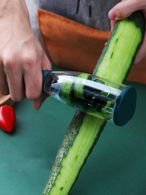 Fruit Peeler With Container