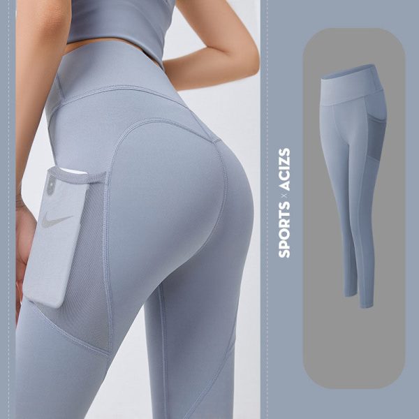 Yoga Pants With Pocket Sport Gym Leggings