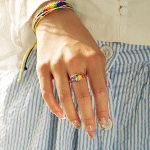 Rainbow Bridge Ring