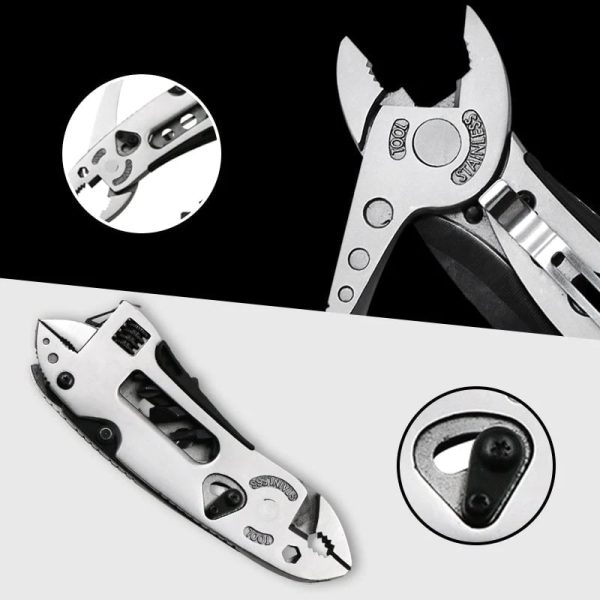 Outdoor Multi-Purpose Tool Pliers