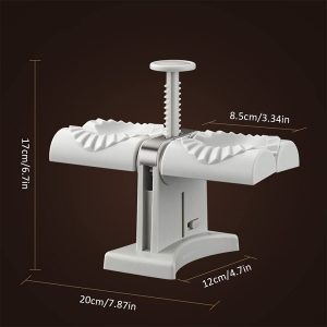 Double Head Lazy Dumpling Mold