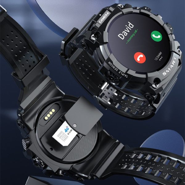 Camera Hd Screen Smart Watch