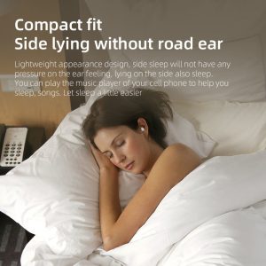 Earphone Ultra-Small Wireless Comfortable Side Sleeping