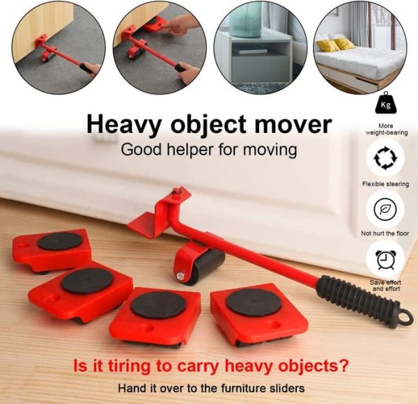 Heavy Furniture Roller Move Tool