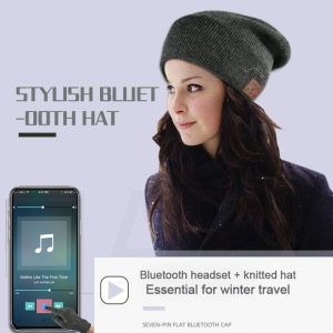 Bluetooth Wireless Music Hat