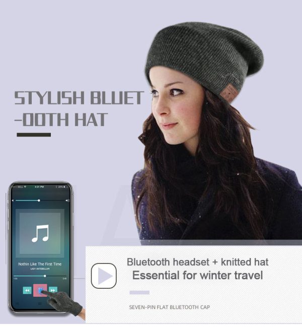 Bluetooth Wireless Music Hat