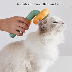 Pumpkin Self Cleaning Cat Brush ( $11.99)