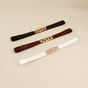 Waistband Female Fine Leather Belt