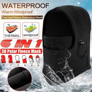 Windproof Outdoor Hat With Unisex Ski Hat