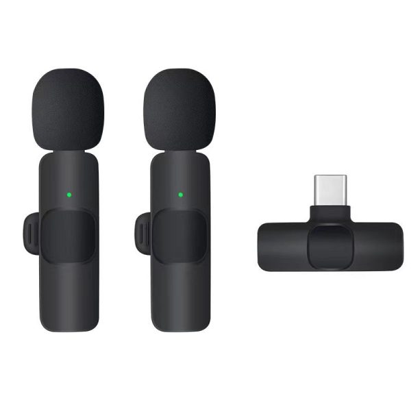 Wireless Microphone Drag Two Outdoor