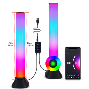 Bluetooth Rgb Music Atmosphere Light