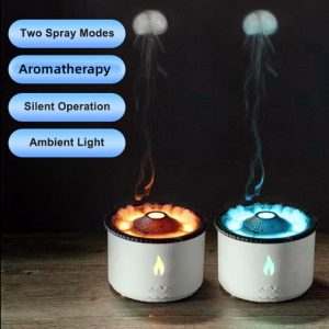 Creative Ultrasonic Essential Oil Humidifier Aromatherapy Machine