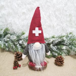 Faceless Dolls Ornaments Nordic Forester Santa Claus Ornaments