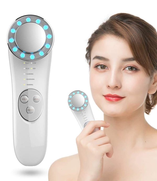 Facial Massager Skin Care Tools 7 In 1 Face Lifting Tightening Machine