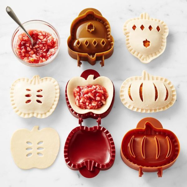 Fall Hand Pie Molds Set Of 3 Christmas Baking Kitchen Tools