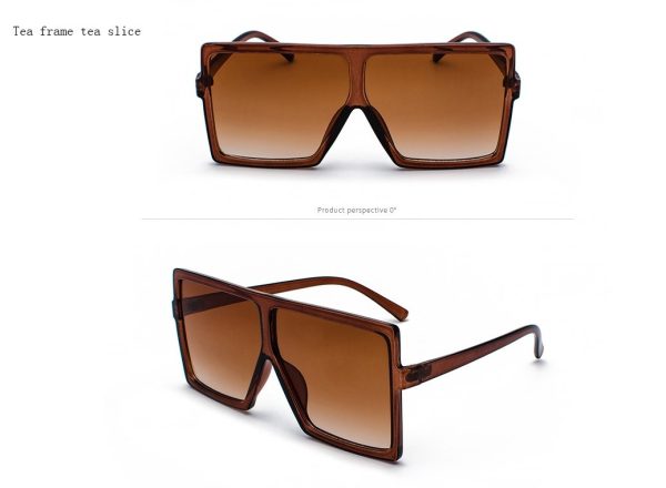 Fashion Big Box Sunglasses