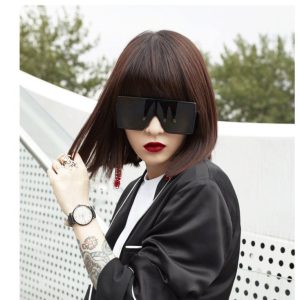 Fashion Big Box Sunglasses