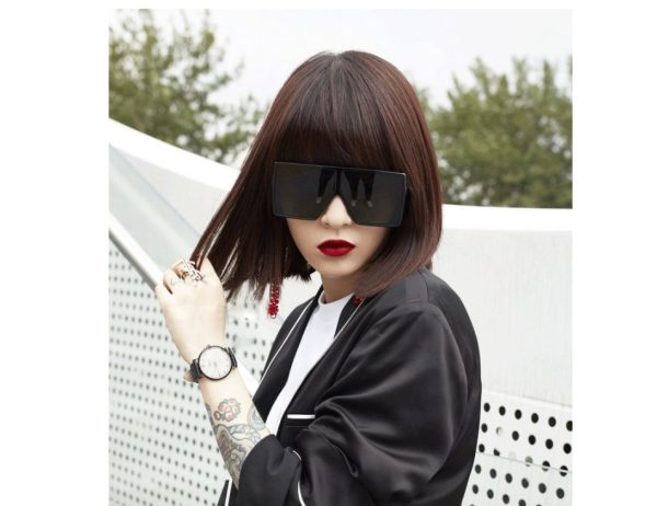 Fashion Big Box Sunglasses