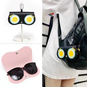 Cute Animal Cartoon Eyeglass Pouch