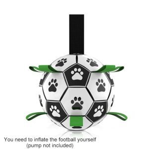 Dog Toys Interactive Football Toys With Grab Tabs