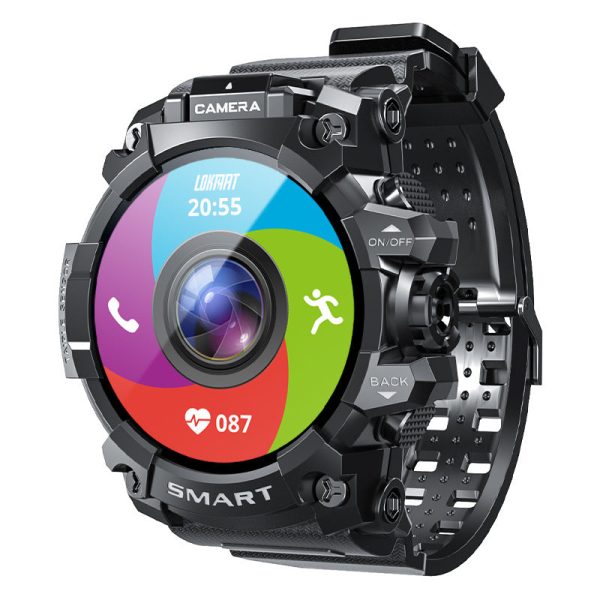 Camera Hd Screen Smart Watch