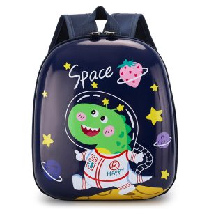 Cartoon Space Dinosaur Small Backpack For Children