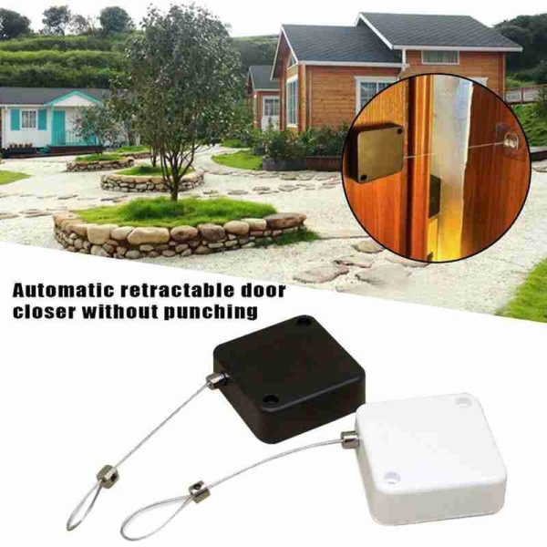 Automatic Door Closer Punch- Soft Close