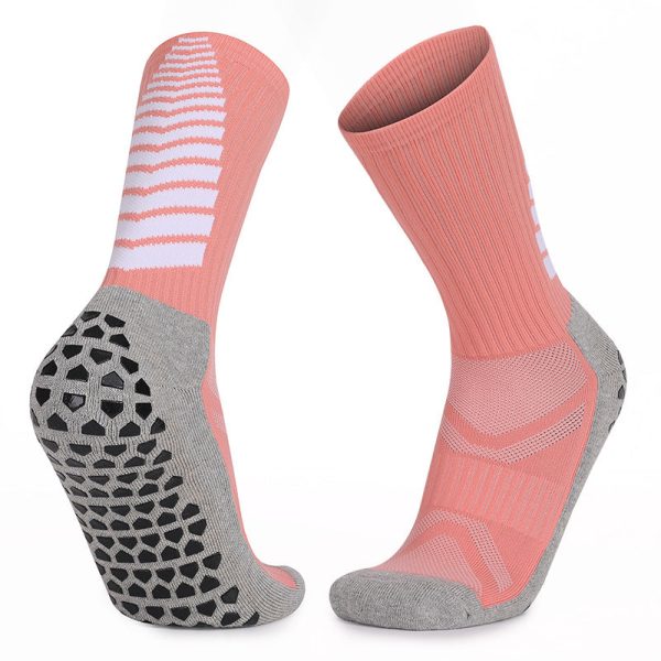 Towel-Bottom Shock Absorption And Skid Resistance Socks