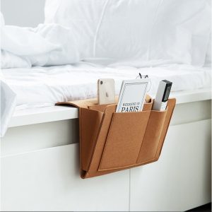 Felt Bedside Storage Bag Student Dormitory Bedside Remote Control Book Storage