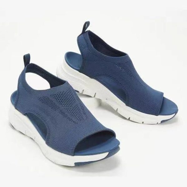 Fish Mouth Breathable Summer Sports Sandals