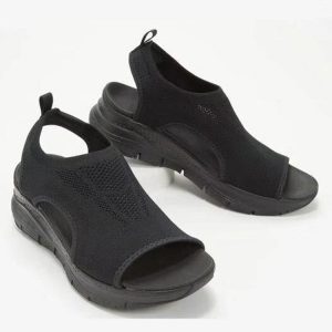 Fish Mouth Breathable Summer Sports Sandals