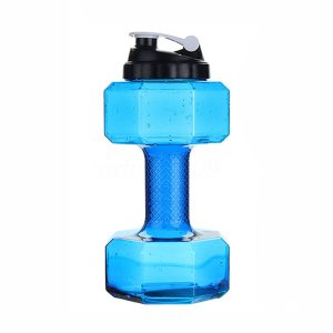 Fitness Dumbbell Cup Creative Sports Water Bottle