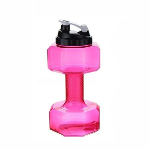 Fitness Dumbbell Cup Creative Sports Water Bottle