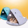 Foldable Pet Cat Nest