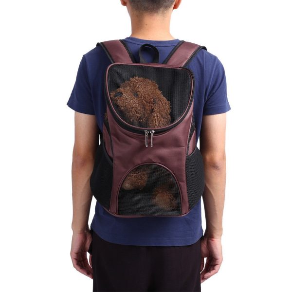 Foldable Pet Chest Backpack