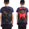 Foldable Pet Chest Backpack