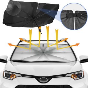 Shader Front Windshield Sun Shade