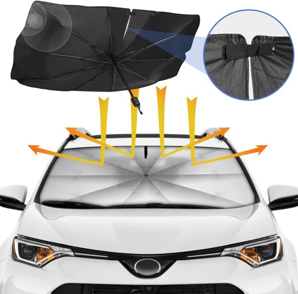 Shader Front Windshield Sun Shade